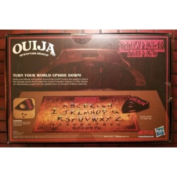 Stranger Things Ouija Board Game by Hasbro Netflix - Picture 2 of 4